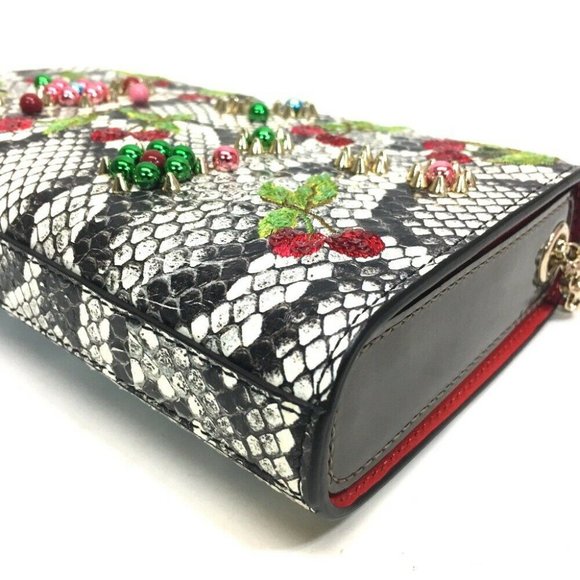 UNUSED CHRISTIAN LOUBOUTIN Cherry Shoulder bag - Picture 3 of 7